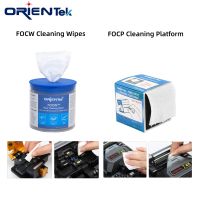 FOCW FOCP Fiber Clean Paper Fiber Cleaning Tool Dust Free Paper Fiber Optic Low-Lint Low Dust Wiping Paper FTTH Tools