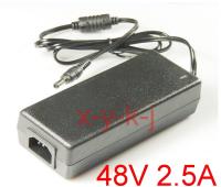 1PCS High quality IC solutions AC 100V-240V DC 48V 2.5A Switch power supply 120W LED adapter DC 5.5x2.1-2.5mm