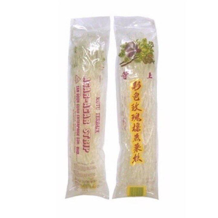 Agar Agar Strips Cap Ros Jelly Strips 上等玫瑰牌燕菜丝 25g Lazada