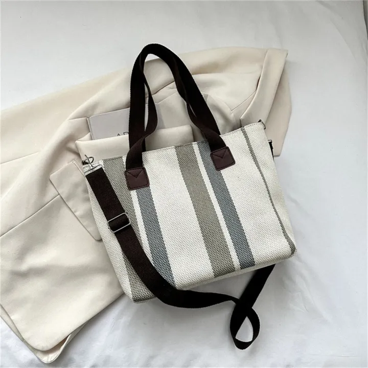 stylish-handbag-versatile-crossbody-bag-small-square-sling-bag-korean-style-shoulder-bag-striped-crossbody-bag