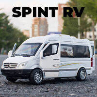 1:32 Sprinter ล้อแม็ก MPV รถรุ่น D Iecasts โลหะของเล่นยานพาหนะรถรุ่นเก็บเสียงและแสงจำลองเด็กของเล่นของขวัญ