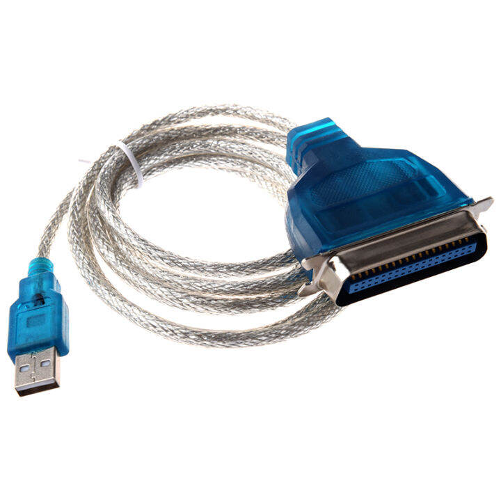 USB to Parallel IEEE 1284 Printer Adapter Cable PC (Connect your old