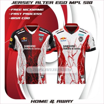 Latest JERSEY Clothes ALTER EGO T-Shirt 2023 2023 HOME &amp; AWAY Free REQUEST NICKNAME