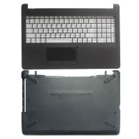 for HP 15T 15Z 15-BR-BS-BU-BW 15-RA 15-RB 250 255 256 G6 TPN-C129 C130 black Laptop Palmrest Upper/Bottom case cover No VGA hole