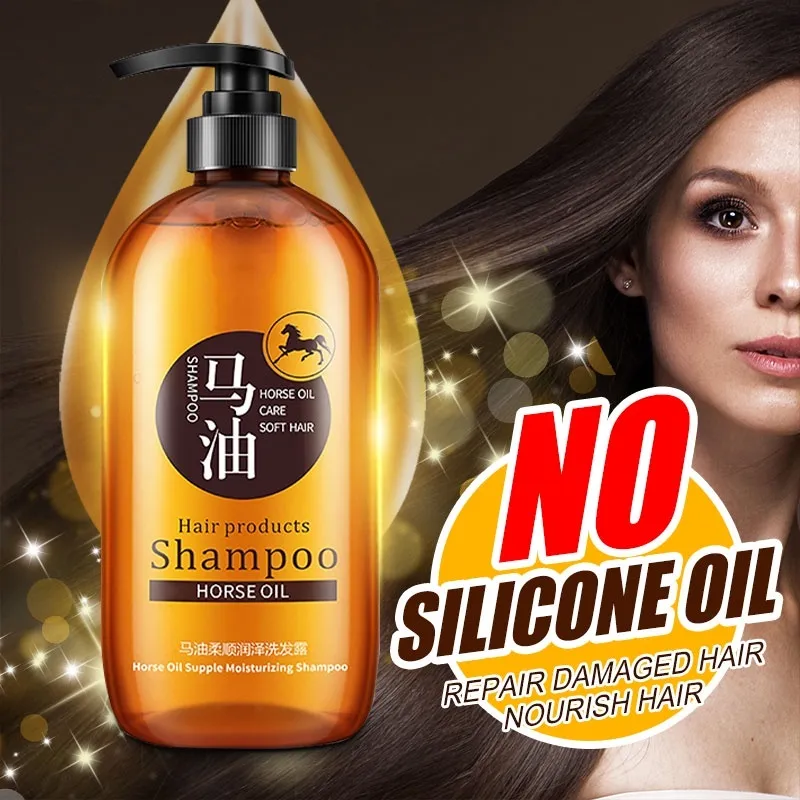 Shampoo ng kabayo and conditioner Hair Grower anti dandruff Oil control
