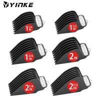 23 New YINKE Clipper Guards For Wahl Hair Clippers Trimmers With Metal Clip Premium 6 Size Cutting Lengths Limit Guide Comb Attachments