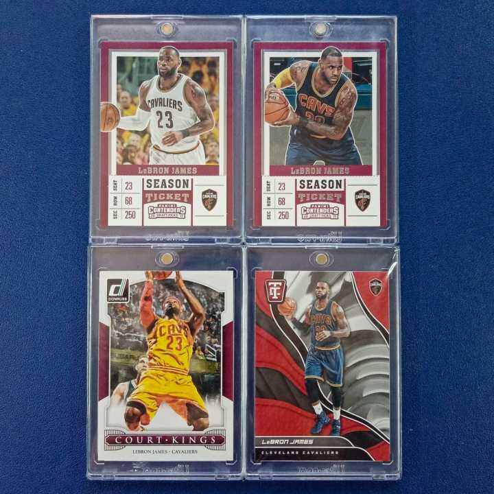 Lebron James NBA Cards w/ Free Magnetic Case | Lazada PH