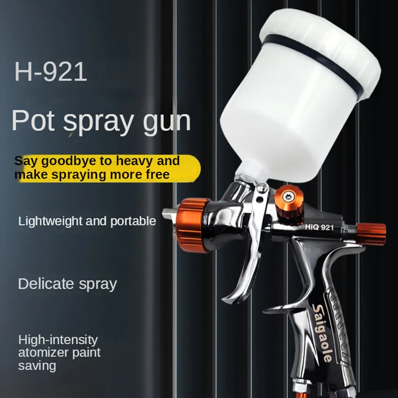 Kota Paint Spray Gun LVLP 1.3mm Nozzle (W/O Cup)