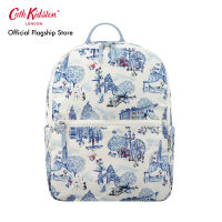 Cath Kidston Foldaway Backpack 30 Years London Toile Cream กระเป๋า กระเป๋าสะพาย กระเป๋าสะพายหลัง กระเป๋าเป้ กระเป๋าแคทคิดสตัน