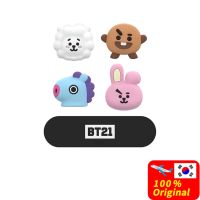 BTS BT21 Face Magnetic Cable Holder