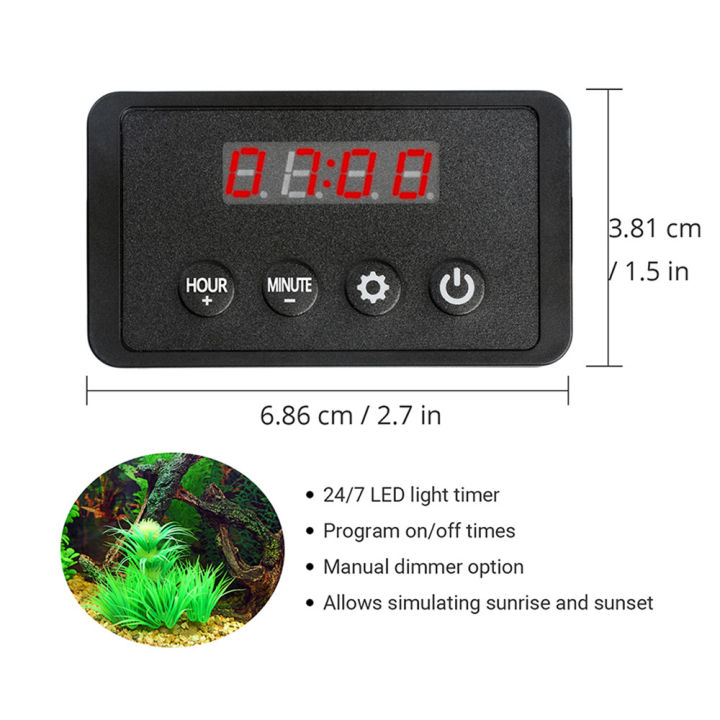 2021nicrew-led-light-dimmer-controller-sunrise-sunset-modulator-for-aquarium-fish-tank-led-inligent-light-timing-dimming-system