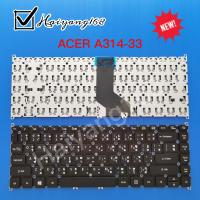 Keyboard คีย์บอร์ด ACER A314-33 A314-41 A514-51G A514-51KG TMP40-51 P214 มีปุ่มPOWER เป้นพิมพ์ ภาษาไทย-อังกฤษ