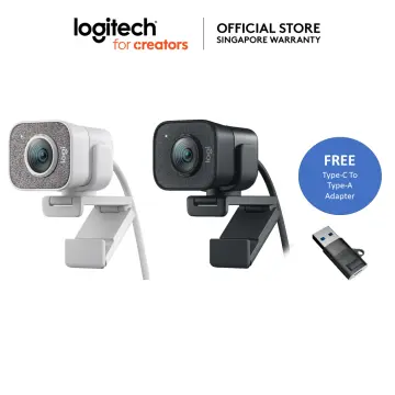  Logitech for Creators StreamCam Premium Webcam, Full