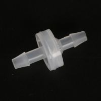 Diameter 3mm 4mm 5mm 6mm 8mm 10mm 12mm Plastic Check Valve One-Way Pagoda Inline Non-Return Gas Liquid Water Fluid  Stopper Valves