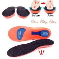 1Pair Best Orthopedic Insoles For Feet Women Men Plantar Fasciitis Relief X/O Type Leg Correction Flat Foot Arch Support Insoles Shoes Accessories