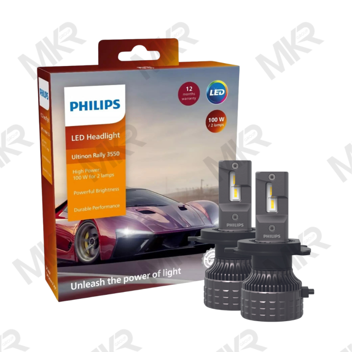 philips-หลอดไฟหน้ารถยนต์-ultinon-rally-3550-led-50w-สว่าง-4500-ลูเมน