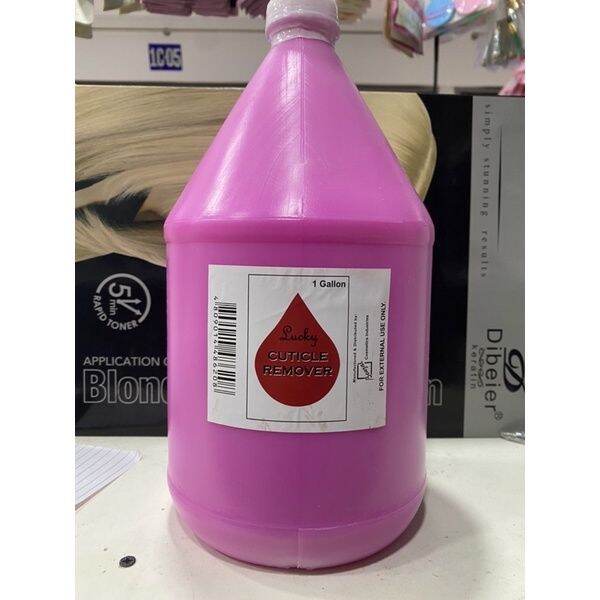 Cuticle Remover 1GAL Lazada PH