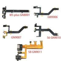 สำหรับ M5 Gionee Plus Gn8001 Gn9006 Gn9007 S6 Gn9010 S8 Gn9011 Usb ชาร์จพอร์ตอะไหล่บอร์ดและไมโครโฟนสายเคเบิลงอได้