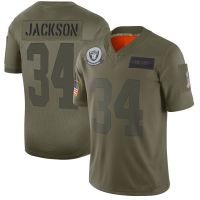 Men New Eagle Giant Falcon Raiders Salut To Service Army Green Salute Rugby Jersey