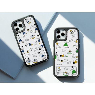 【Korean Phone Case】 ‍️Daily Life‍️ Dparks Case for Compatible for iPhone SAMSUNG 12 Pro mini Max 11 pro max xs xr se2 NOTE20 S20 21 10 Couple case ad