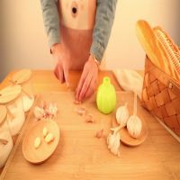 【CC】✽₪❏  Garlic Paste Grinder Gadgets Peeling Multi-functional And Convenient