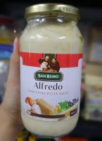 Alfredo Homestyle Pasta Sauce อัลเฟรโด 480g.โฮมสไตล์ พาสต้าซอส 480 กรัม???