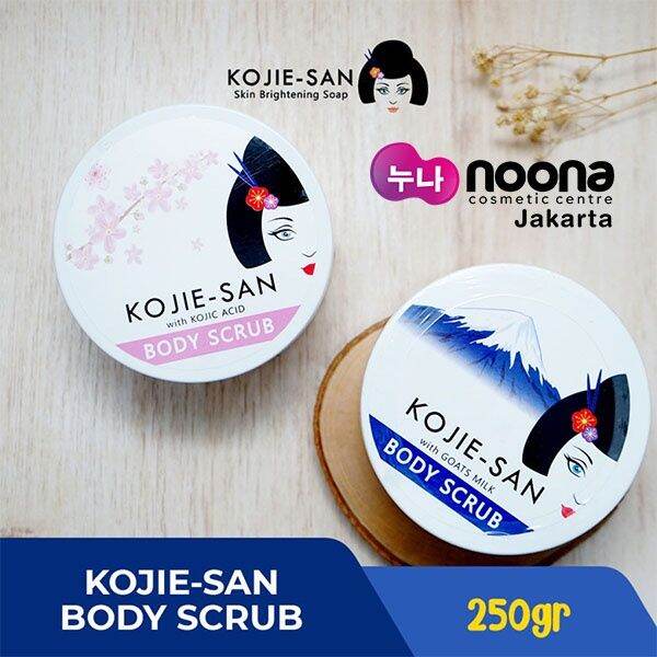 KOJIE SAN BODY SCRUB SERIES 250 GR Lazada Indonesia