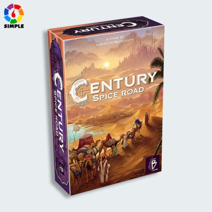 century-spice-road-board-game-เหรียญเหล็ก-คู่มือไทย-บอร์ดเกมth