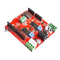 บอร์ดเสริมสำหรับ Arduino ขับมอเตอร์แบบสองขั้นตอน CNC 3.3V 5V พร้อมชิลด์ตัวขับเคลื่อนมอเตอร์เป็นลำดับขั้น A3967chips