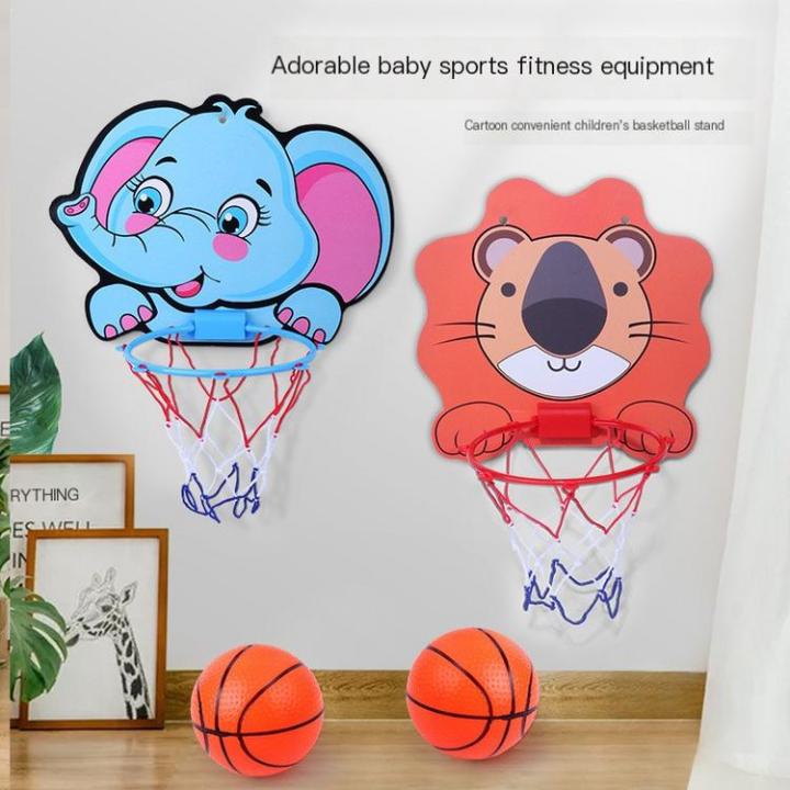 Cartoon Basketball Hoop Indoor Garden Toys Home Sports Basketball Hoops for  Kids Funny Game Fitness Exercise current 