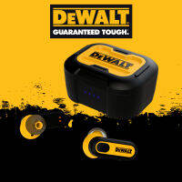 DEWALT หูฟังบลูทูธ Jobsite True Wireless Ear Buds with Charging Case