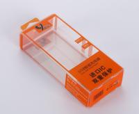 Factory custom hot sale clear plastic box for gift products packing box,Clear plastic stationery packing box in stock ---DH40014