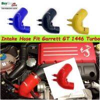 {RUIO}ท่อไอดีซิลิโคนท่อท่อสำหรับ Abarth 500 595 695 T-Jet เครื่องยนต์1.4L กับ Garrett 1446 Turbo Competizione/turismo/esseesse