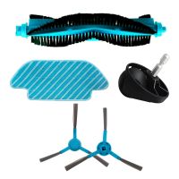 For 4090 5090 6090 Accessoires Spare Parts Vacuum Cleaner Replacement Kit Side Brush Mop Cloth Wheel Blue