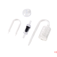 LQ Aquarium CO2 diffuser Glass TANK U-shape Glass Aquarium Co2 Bubble Atomizer Reactor Solenoid Regulator MOSS CO2เครื่องฉีดน้ำ