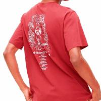 280G Uniqlo UT เสื้อยืดแขนสั้น พิมพ์ลาย ONE PIECE RED สําหรับผู้ชาย ผู้หญิง 453660