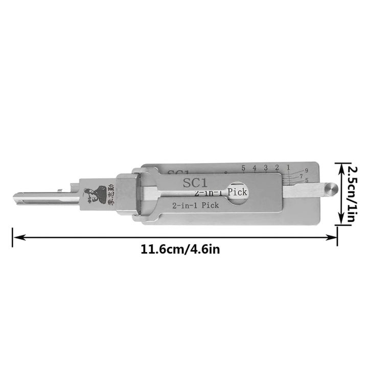 lees-ล็อคประตูรถแบบ2-in-1-ล็อคเลือกตัวถอดรหัสเครื่องมือปลดล็อค-kw1-ss001-ss002-kw5-sc1ช่างทำกุญแจมือเครื่องถอดรหัสแบบมืออาชีพที่อุปกรณ์ช่างกุญแจสำหรับทุกประเภท