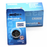Pin nút Thụy Sỹ RENATA CR2032 3V Made in Swiss Loại tốt - Giá 1 viên thumbnail