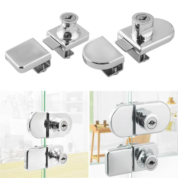PETISEE Durable with Key Hasp Hardware Accessories Door Locks