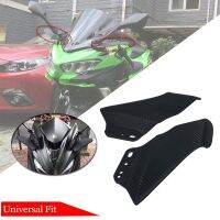 Aerodynamic Rear Mirrors Winglets Fairing Wing Street Motorbike Motorcycle For S1000RR NINJA 400 GSX250R CBR600RR YZF R6