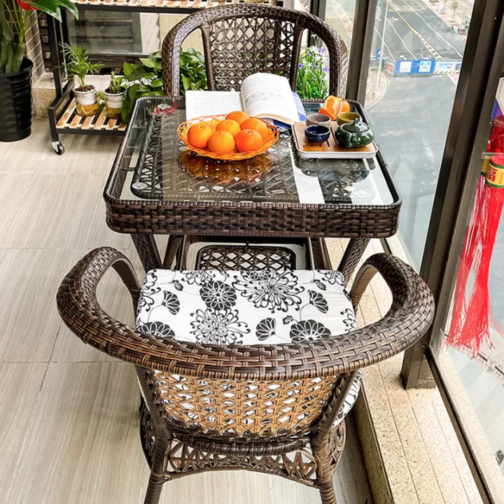 ชุดโต๊ะเก้าอี้-ชุดโต๊ะกาแฟ-ชุดโต๊ะในสวน-เก้าอี้ในสวน-modern-โต๊ะสนามในสวน-โต๊ะนั่งเล่น-garden-furniture-set-outdoor-patio-furniture-สินค้าพร้อมส่ง