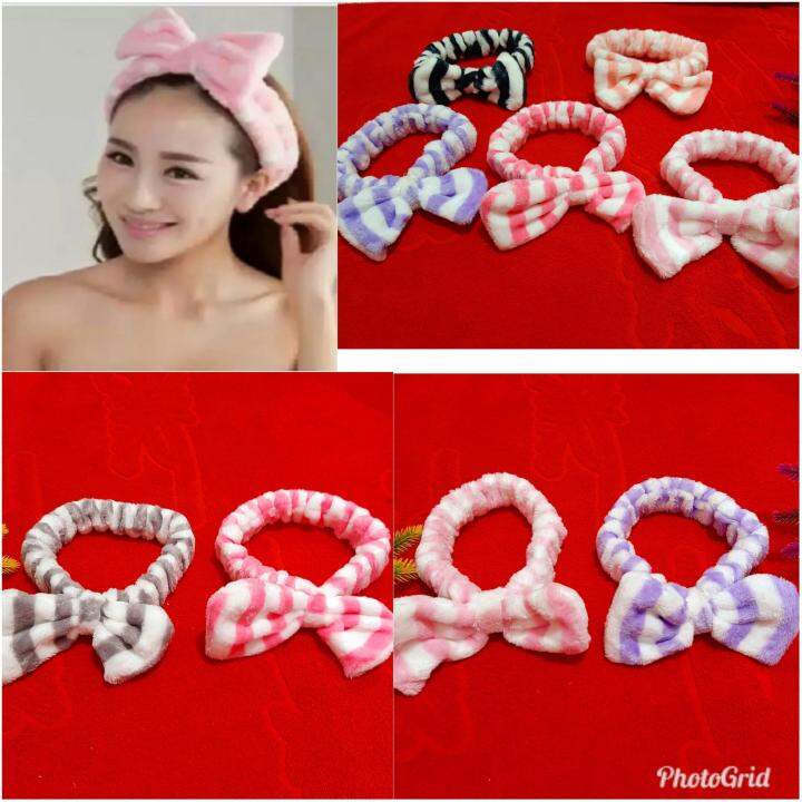KOREAN HEADBAND / BANDANA KOREA / BANDANA FACIAL BANDO CANTIK DAN LUCU