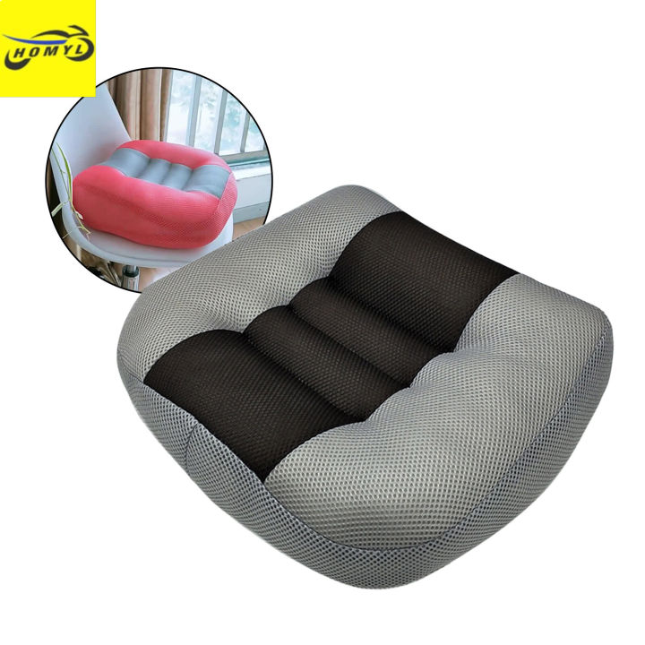 Adult Car Driving Booster Seat Cushion Heightening Height Boost