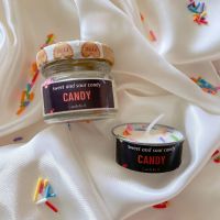 เทียนหอม ไขถั่วเหลือง (Soy Wax) กลิ่น CANDY ?