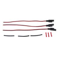 12V Boat Auto SAE4-3PK Power Plug SAE with Terminal Heat Shrinkable