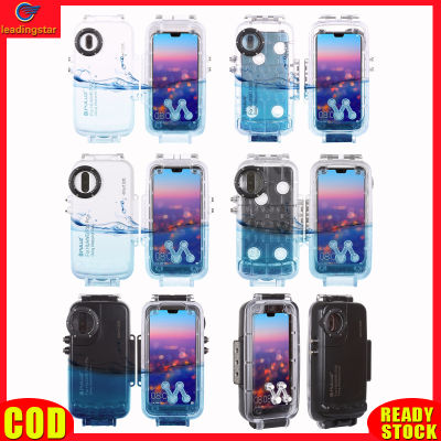 LeadingStar RC Authentic Underwater Diving Phone Case Compatible For P20 Professional Mobile Phone Photo Video Cover 40m Waterproof Case