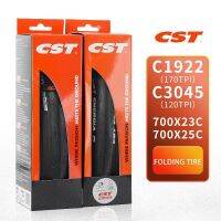 【COD】CST Road จักรยานพับยาง700C จักรยาน C1922 C3045 Stab ป้องกันยาง700 * 23C 25C 170TPI สวมใส่ยางจักรยาน