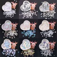 WRAPPER PRIVATE26WR6 1080Pcs Party Decoration DIY Clothing Crafts Glitter Snowflake Sequins Flowers Sequin