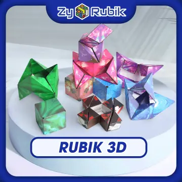 Khối Rubik hình học 3D có tác dụng gì trong việc phát triển trí tuệ của trẻ em?
