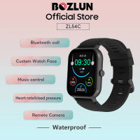 BOZLUN Smart Watch ใหม่ 1.83 นิ้ว TFT HD หน้าจอ AI เสียงผู้ช่วยบลูทู ธ พูดคุยสมาร์ทนาฬิกาสปอร์ตนาฬิกา Smartwatch ZL54C